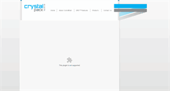 Desktop Screenshot of crystalpack.com